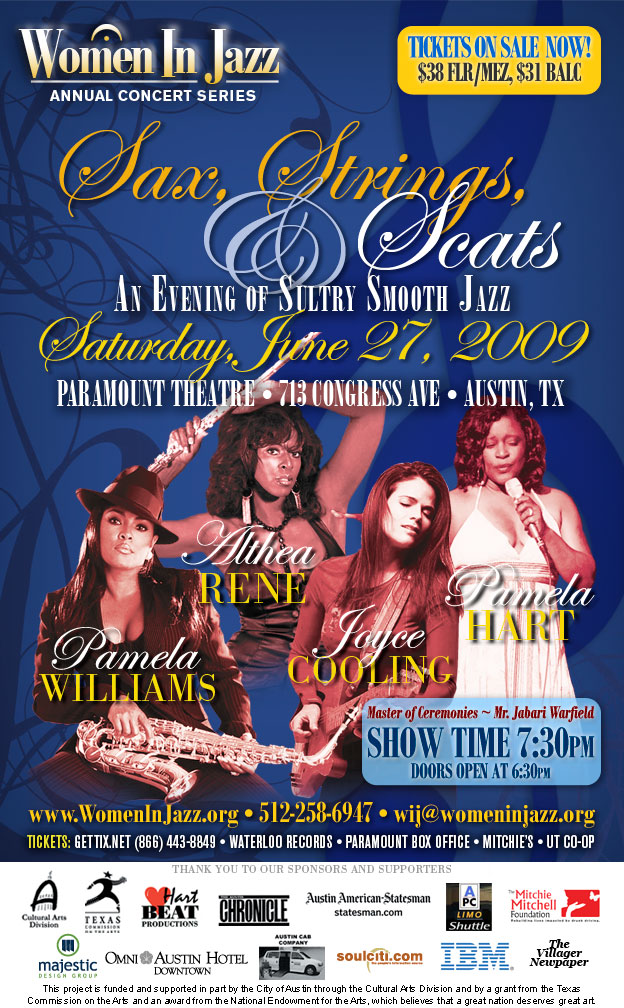 Sax, Strings, & Scats