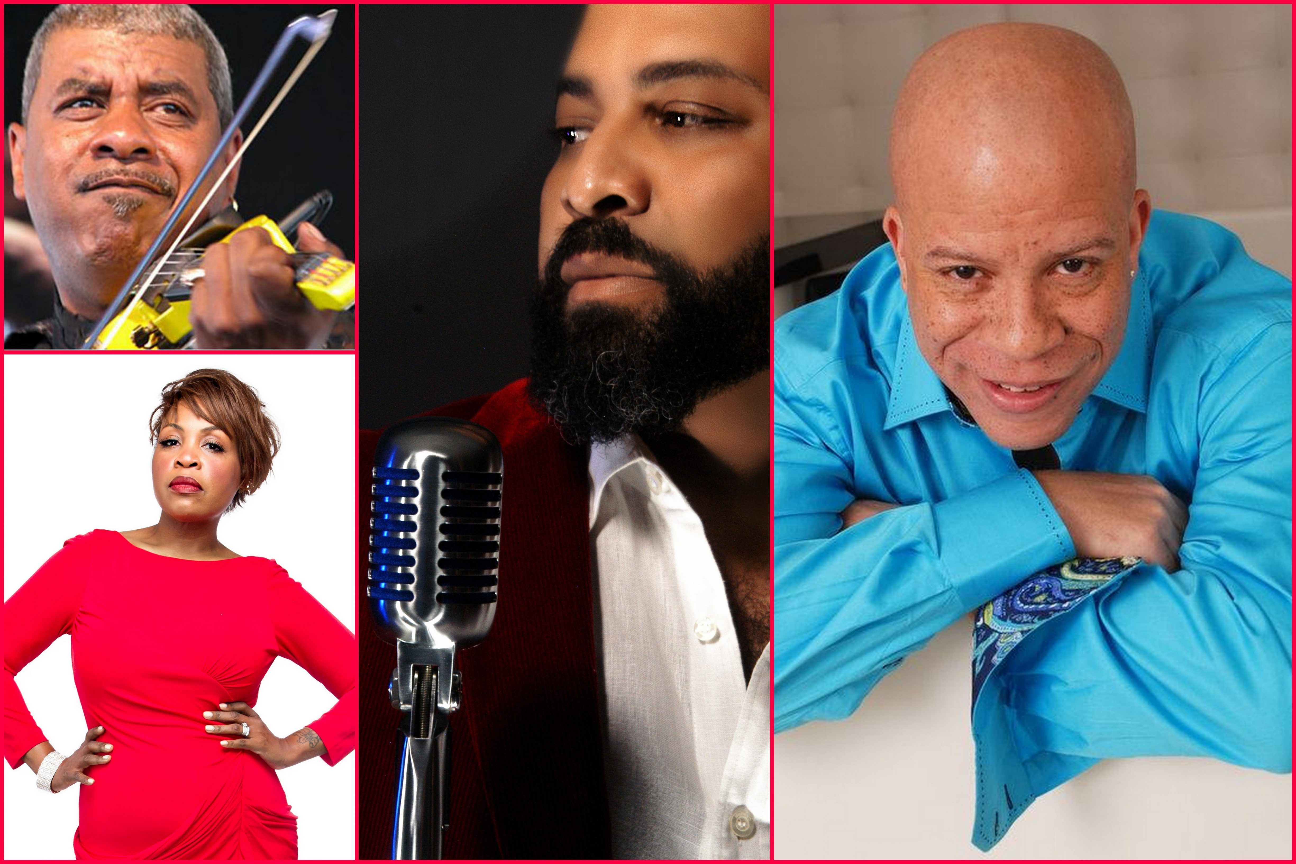 Kyle Turner & Friends featuring Kyle Turner, Michael Ward, Courtney Santana, Andre James