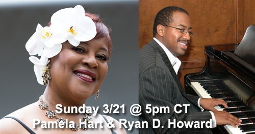 Pam Hart & Ryan Howard House Concert 3-21-21