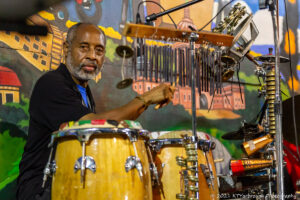 James Fenner - percussion