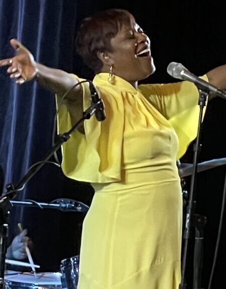 Pamela Hart - vocalist